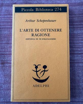 L’arte di ottenere ragione