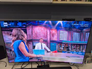 TV Samsung 55 Pollici 4K HDR Schermo curvo