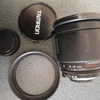 Tamron 28-200 AF attacco NIKON AF