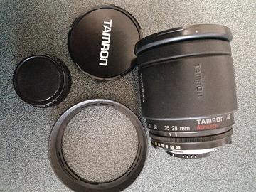 Tamron 28-200 AF attacco NIKON AF