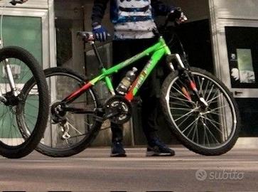 Bicicletta Eclipse custom ruota 24