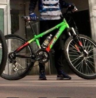 Bicicletta Eclipse custom ruota 24