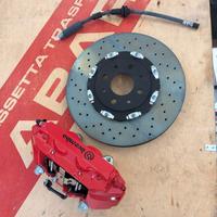 Impianto frenante maggiorato Brembo Abarth e Mito