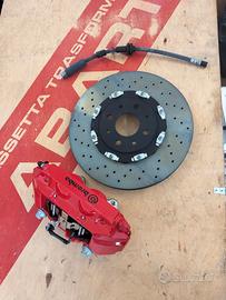 Impianto frenante maggiorato Brembo Abarth e Mito