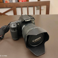  Canon EOS 60d fotocamera reflex 15-85usm