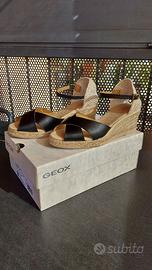 Sandalo donna zeppa GEOX