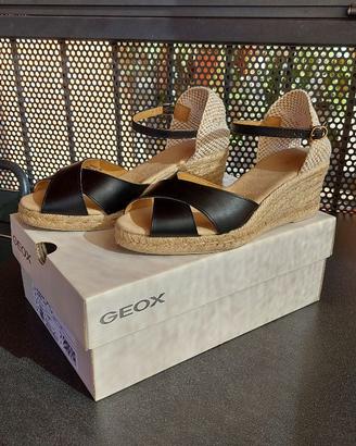 Sandalo donna zeppa GEOX