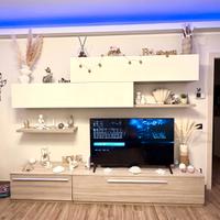 Parete attrezzata soggiorno