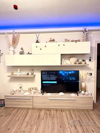 Parete attrezzata soggiorno