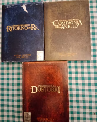 La trilogia del Signore degli anelli