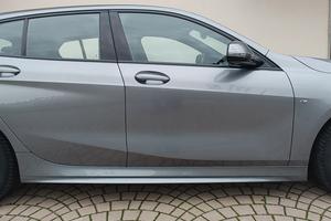 BMW 118d, M Sport, 5p, skyscraper grey metallic
