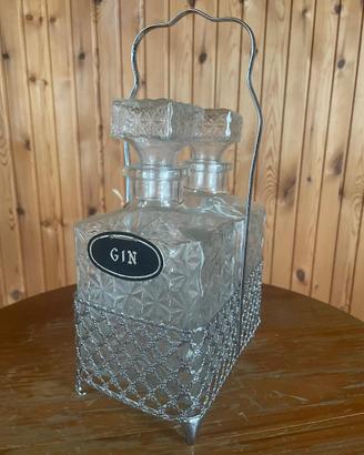 Decanter gin&whisky
