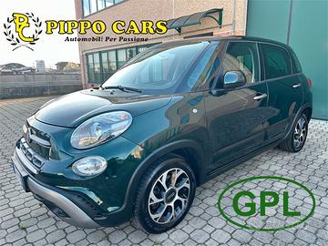 FIAT 500L 1.4 GPL CROSS UNICOPR KM 43.800 2021