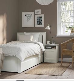 Letto singolo  con cassetti Ikea Songesand