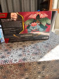 collezione premium mega venusaur ex  + kangaskan 