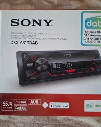 Autoradio SONY DSX-A310DAB