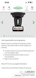 Bimby TM7 Nuovo