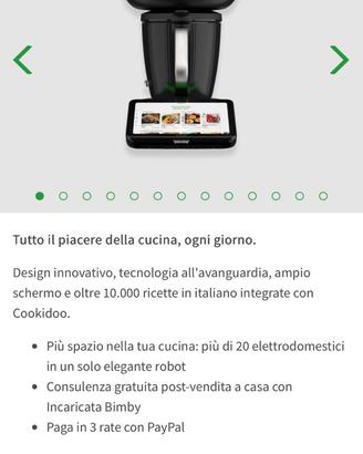 Bimby TM7 Nuovo