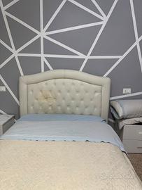 letto contenitore materasso 