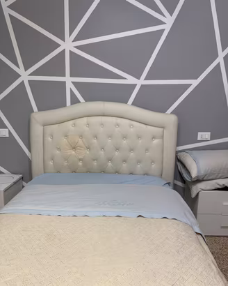 letto contenitore materasso 
