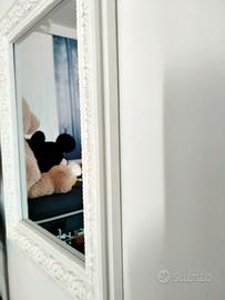 Specchio shabby chic