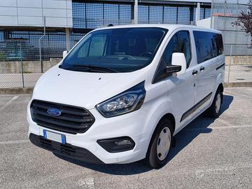 FORD TRANSIT CUSTOM 6 POSTI N1 GANCIO TRAINO