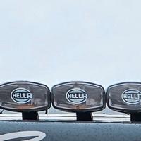 Faro abbagliante camion hella jumbo e coprifari