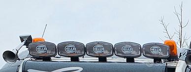 Faro abbagliante camion hella jumbo e coprifari
