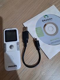 registratore vocale philips voice tracer LFH0625 