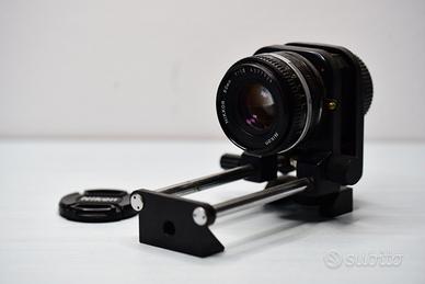 Nikon Nikkor 50mm f/1.8 AI-S + soffietto macro