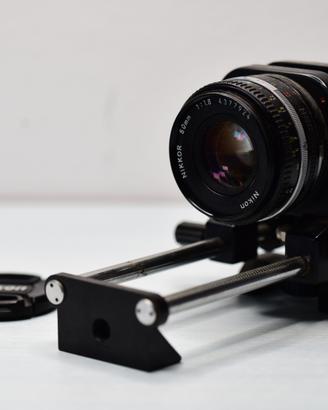 Nikon Nikkor 50mm f/1.8 AI-S + soffietto macro