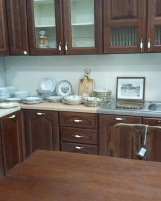Cucina comp. stock 242 expo' angolare