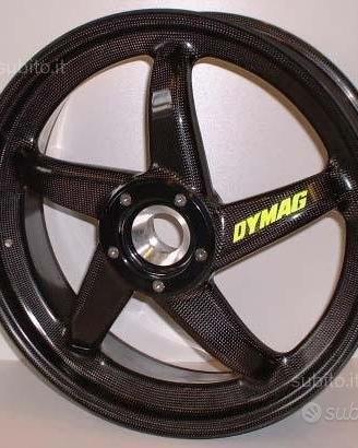 Ducati - cerchi carbonio dymag