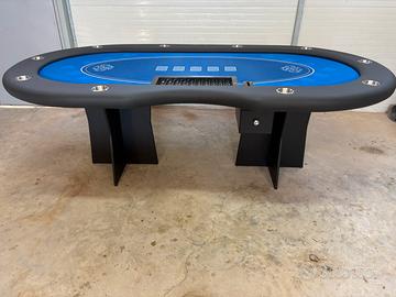 Tavolo da poker professionale 10 posti