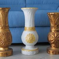 Vasi Scolpiti in Legno