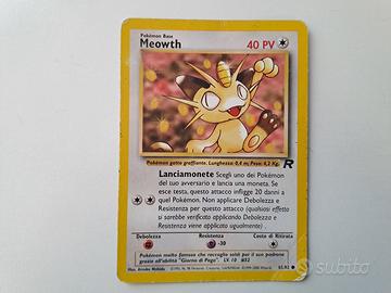 Carta Pokémon Meowth
