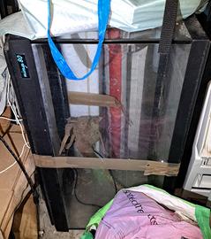 acquario mirate 80, 90 litri