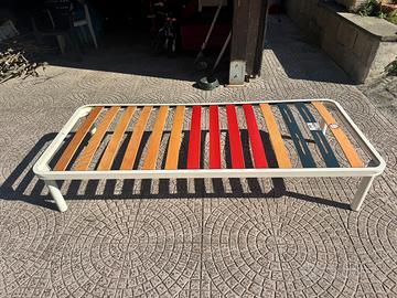 Struttura letto a doghe