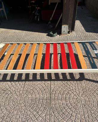 Struttura letto a doghe