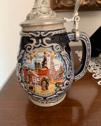 Boccali da birra tedeschi