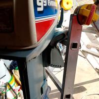 fuoribordo  evinrude 99 