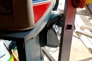 fuoribordo  evinrude 99 