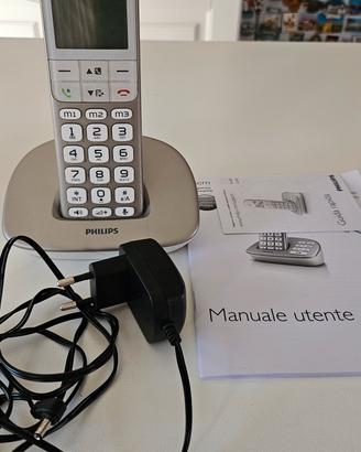 telefono cordless DECT Philips XL490