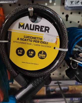 lucchetto per bici