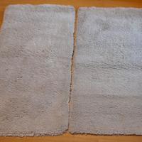 Coppia teppeti scendiletto