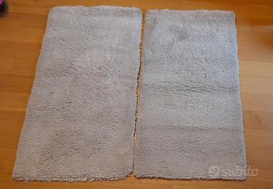 Coppia teppeti scendiletto