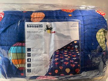 Trapunta singola Bassetti mongolfiere