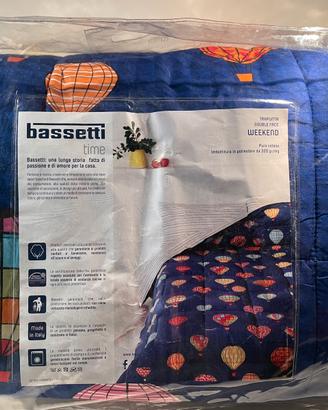 Trapunta singola Bassetti mongolfiere