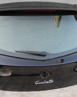 Portellone posteriore cofano alfa romeo giulietta