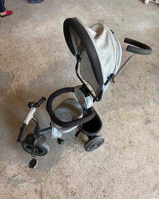 Triciclo kinderkraft